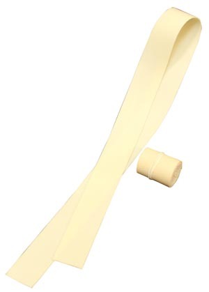 Picture of DUKAL Corporation LXS118 Tourniquet- Latex- White- Rolled & Banded- 1 in. x 18 in.