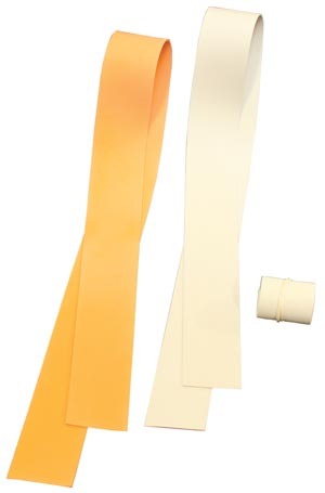 Picture of DUKAL Corporation NLT4425OR Tourniquet- Latex-Free- Ultra LF- Orange- Flat- 1 in. x 18 in.