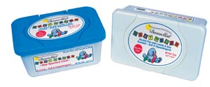 BWU4340 Baby Wipes- 80 ct.- unscented- 6.5 in. x 8.5 in.