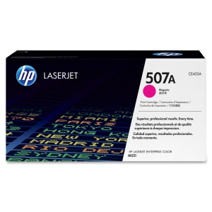 Hewlett Packard Ce403A Hp - 507A Magenta Std Yield Toner -  Hewlett-Packard