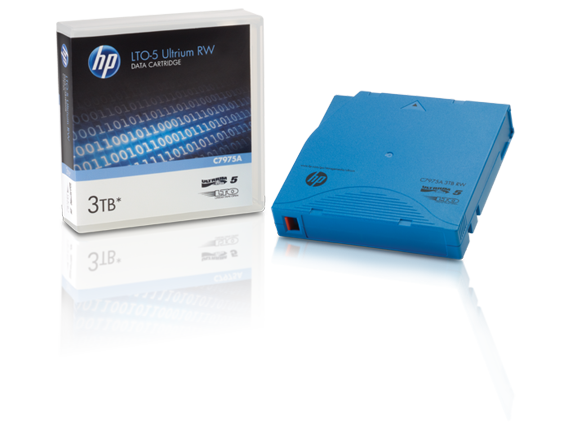 Picture of Hp C7975An Hp Lto5 Ultrium Non Custom Label 20