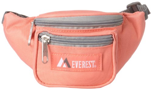 Picture of Everest 044KS-COR Signature Waist Pack - Junior - Coral