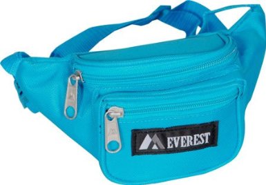 Picture of Everest 044KS-TURQ Signature Waist Pack - Junior - Turquoise
