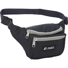Picture of Everest 044KD-NY-GRY Signature Waist Pack - Standard - Navy-Grey