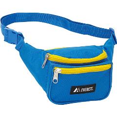 Picture of Everest 044KD-RBL-YE Signature Waist Pack - Standard - Royal Blue-Yellow