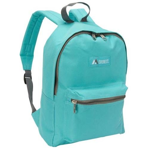 Picture of Everest 1045K-AQ Basic Backpack - Aqua Blue