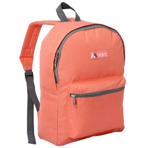 Picture of Everest 1045K-COR Basic Backpack - Coral