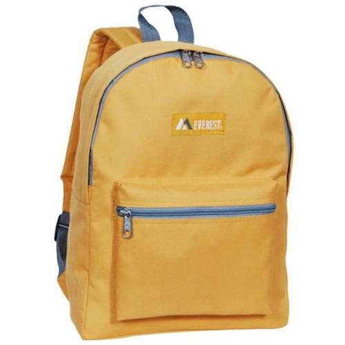 Picture of Everest 1045K-YE Basic Backpack - Yellow