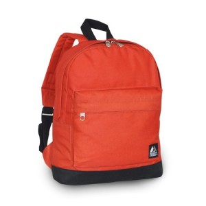 Picture of Everest 10452-ROG-BK Junior Backpack - Rust Orange-Black