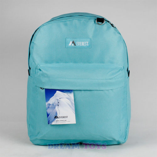 2045CR-AQ Classic Backpack - Aqua Blue