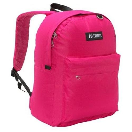 Picture of Everest 2045CR-HPK Classic Backpack - Hot Pink
