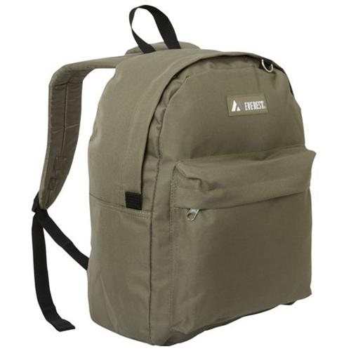 Picture of Everest 2045CR-OLI Classic Backpack - Olive