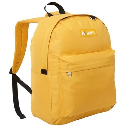 Picture of Everest 2045CR-YE Classic Backpack - Yellow