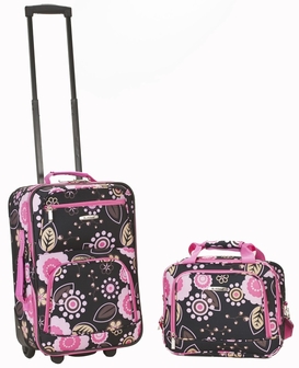 Picture of Rockland F102-PUCCI 2 PC PUCCI LUGGAGE SET - PUCCI