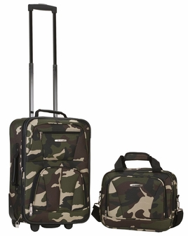 Picture of Rockland F102-TRIBAL 2 PC TRIBAL LUGGAGE SET - TRIBAL