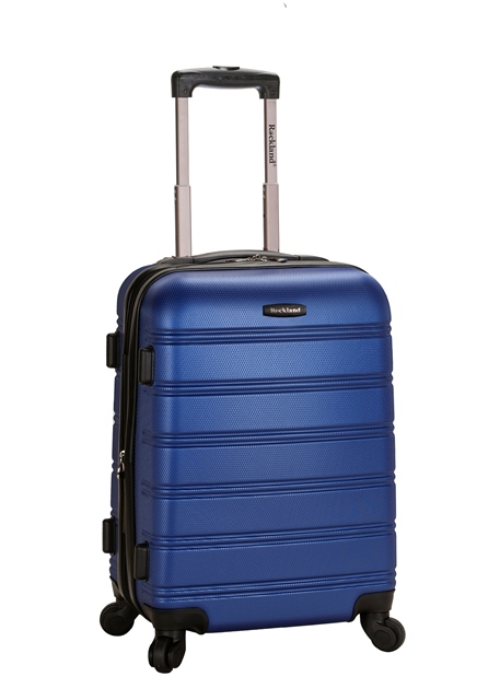 Melbourne 20 in. Expandable ABS Carry On - Blue