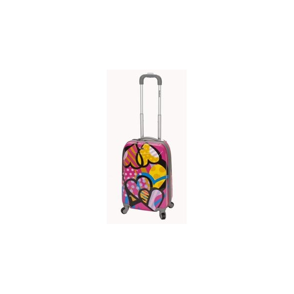 20 in. POLYCARBONATE CARRY ON - HEART