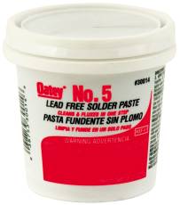 Paste Flux,Paste,Petroleum,8 oz.