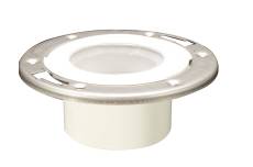 173388 Dwv Pvc Closet Flange 3 In. X 4 In.-