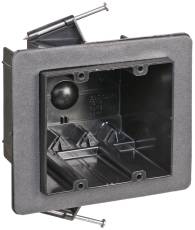 Thomas & Betts 669116 Thermoplastic Double Gang Box Nail On Vapor Tight-