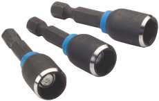 Milwaukee SHOCKWAVE 1-7/8 in. Magnetic Nut Driver 3/8 in. - 49-66-4525