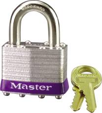 Picture of Master Lock 804251 Master Steel Padlock