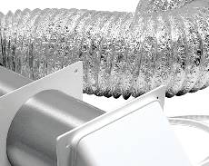 Super-Flex Hose Dryer Vent Kit -  ProtectionPro, PR1792553