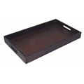 Cheung's FP-3830S Brown Faux Snakeskin Vinyl Tray Cheung's FP-3830S Brown Faux Snakeskin Vinyl Tray
