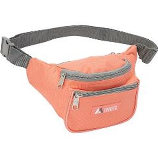 Everest 044KD-COR Signature Waist Pack - Standard - Coral