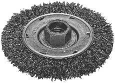 288540 Wheel 4 In. Cable Twist Knot 48-52-5020