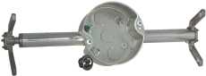 Rnd Fan Box With Ow Brkt,1-.5D 936