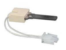 Hot Surface Igniter, LP/NG, 120, 4 1/2 in L., Silicon Carbide, Mounting Adapter