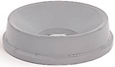 Picture of Rubbermaid Commercial Products Rcp354800Gy Untouchable Funnel Top Round Gray