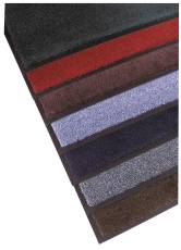 Floor Mat Rubber 3 Ft. X 5 Ft. Gray