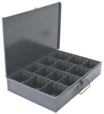 Picture of Durham Mfg 800354 Drawer Compart Box Adj Gry