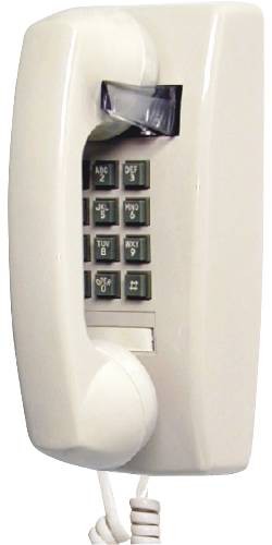 National Brand Alternative 852006 Wall Telephone Beige