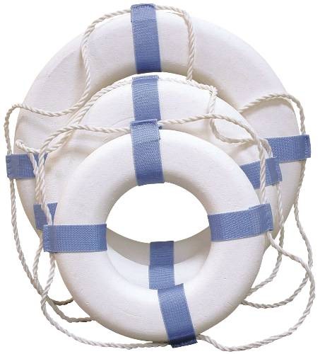 Life Ring 24 In. Diameter Styrofoam