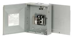 Load Center, CH, 8 Spaces, 125A, 120/240V AC, Main Lug, 1 Phase