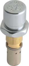 Chicago Faucet Company 292527 Slow Push Button Unit, Lf