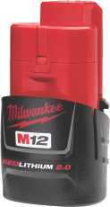 M12 Redlithium 2.0Ah Cp Bat 48-11-2420 -  Milwaukee Electric Tool, MI752505