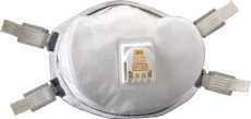 Picture of 3M 295856 Respirator 8233 Particulate 8233