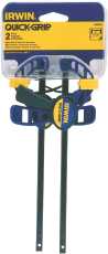 Irwin Quick-Grip Bar Clamp, One-Handed, Micro, 4-1/4 in, 2-Pack - 1964747
