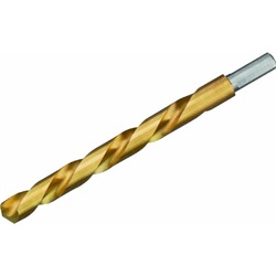 7/16" Thunderbolt Titanium Coated Drill Bit
