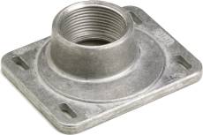 Conduit Fitting Grounding Connector, 2 in, Aluminum