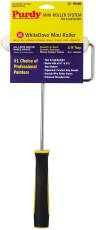 White Dove 6-1/2 in. W Mini Paint Roller Frame and Cover Threaded End