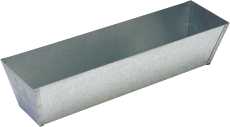 Warner Galvanized Steel Drywall Mud Pan 14in - 267