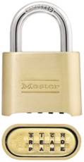 110074 Master 175Dwd Combination Padlock