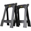 Stanley 286809 Folding Junior Sawhorse 2Pk Stanley 286809 Folding Junior Sawhorse 2Pk