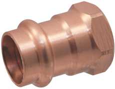 NIBCO 2 in. Press X 2 in. D FIP Wrought Copper Adapter 1 pk