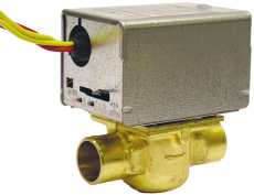 296123 .25 In. Sweat Nc Zone Valve 24V